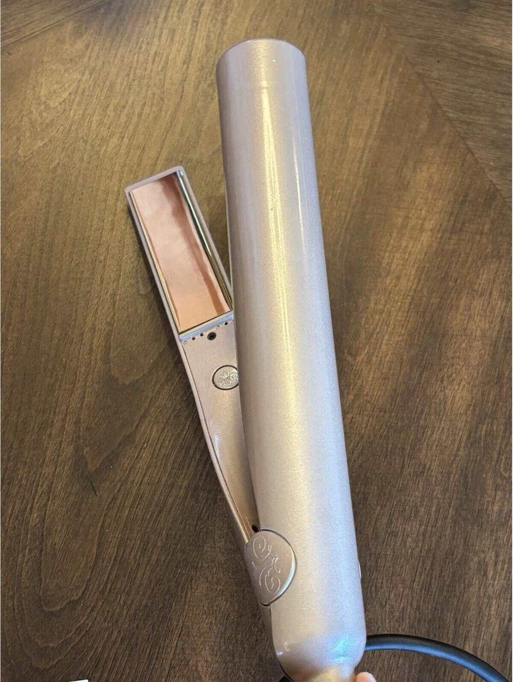 TYME Iron Original Straightener Curling Iron Hair Styler ~ Working Condition